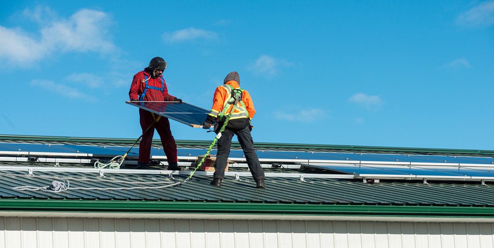 You are currently viewing Phase II of Habitat Camrose’s Solar Array is operational