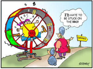 Read more about the article It’s Time to Get Off the RRO Hamster<br>Wheel
