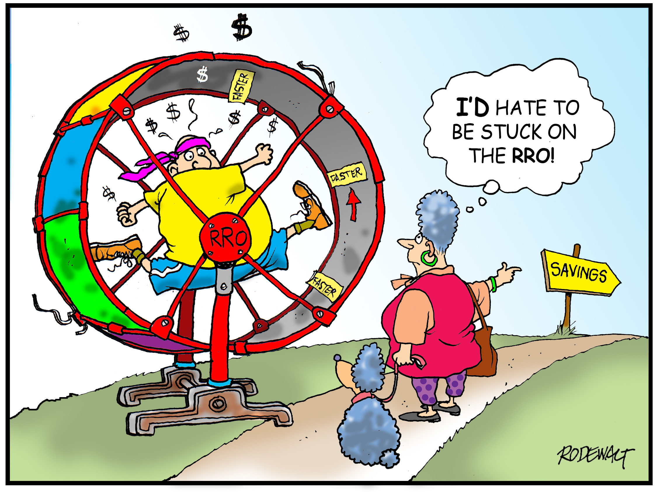 You are currently viewing It’s Time to Get Off the RRO Hamster<br>Wheel